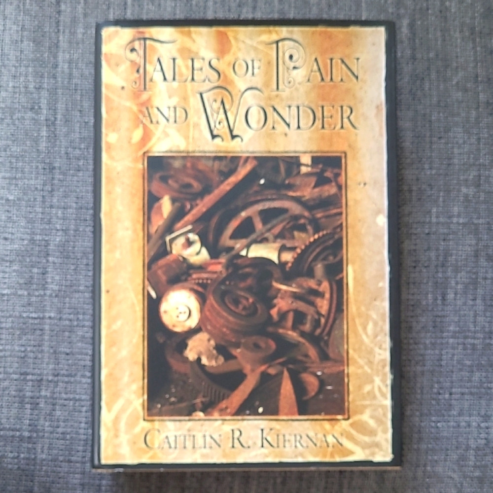 Caitlin R. Kiernan Tales of Pain and Wonder signed limited edition